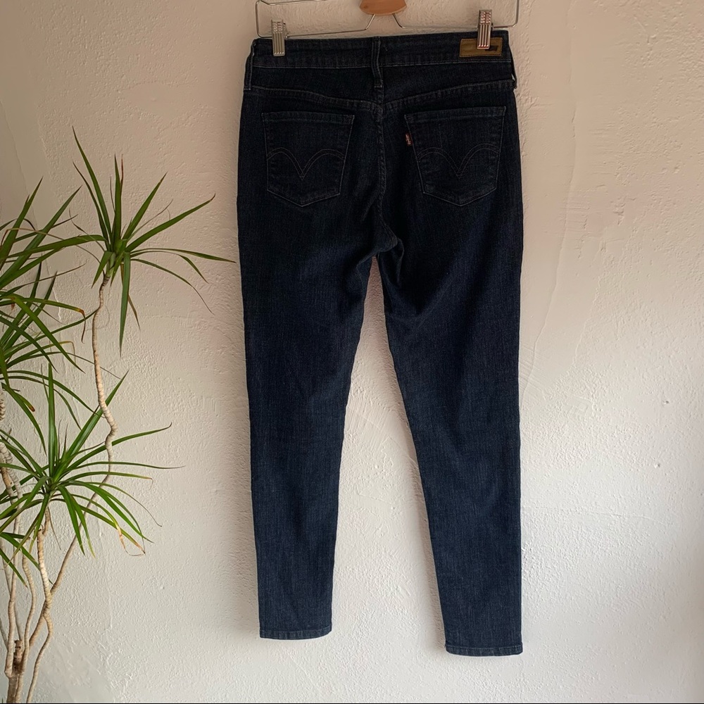 Levi’s | Skinny Dark Wash Legging Jeans - W28 X L32 - Picture 8 of 8